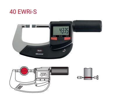 Part number 4157141 Product Type Micrometer from Manufacturer Mahr, Inc. 