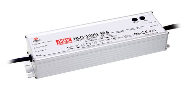 Part number HLG-100H-20D Product Type LED AC/DC Driver from Manufacturer MEAN WELL USA 