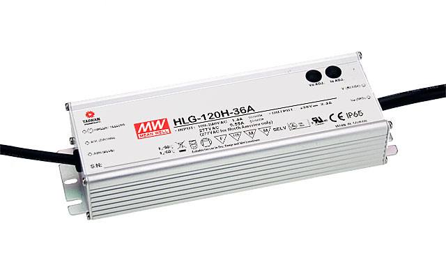 Part number HLG-120H-20B Product Type LED AC/DC Driver from Manufacturer MEAN WELL USA 
