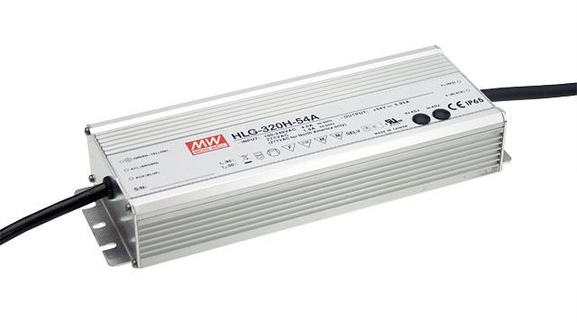 Part number HLG-320H-15VIS Product Type LED AC/DC Driver from Manufacturer MEAN WELL USA 