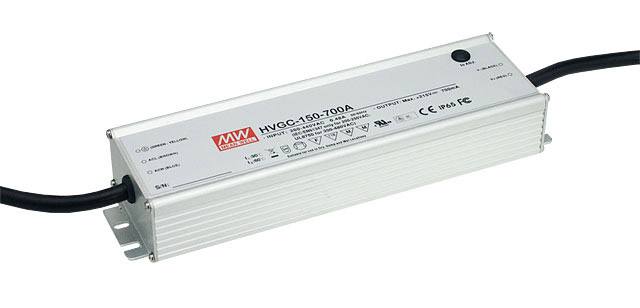 Part number HVGC-150-350D Product Type LED AC/DC Driver from Manufacturer MEAN WELL USA 