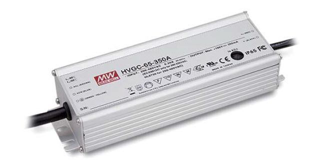 Part number HVGC-65-500D Product Type LED AC/DC Driver from Manufacturer MEAN WELL USA 