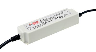 Part number LPF-60-30 Product Type LED AC/DC Driver from Manufacturer MEAN WELL USA 