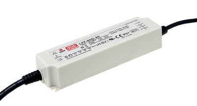 Part number LPF-60D-36 Product Type LED AC/DC Driver from Manufacturer MEAN WELL USA 