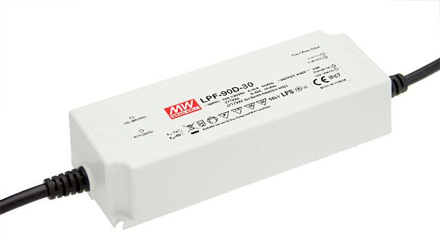 Part number LPF-90D-15 Product Type LED AC/DC Driver from Manufacturer MEAN WELL USA 