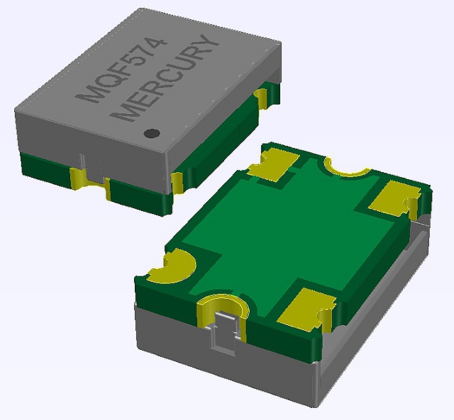 Part number QMQF574T25-2.0A-29.792 Product Type Crystal Oscillator from Manufacturer Mercury Electronic Industrial Co., Ltd 
