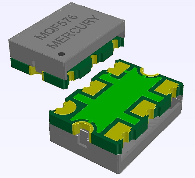 Part number QMQF576D25-2.0A-16.366667 Product Type Crystal Oscillator from Manufacturer Mercury Electronic Industrial Co., Ltd 