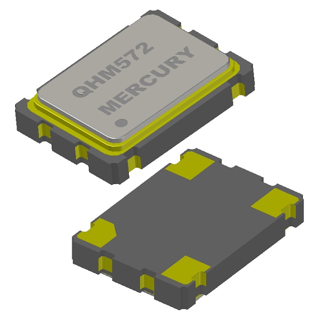 Part number 25QHM572C0.125-83.300 Product Type Crystal Oscillator from Manufacturer Mercury Electronic Industrial Co., Ltd 
