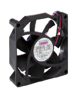 Part number G8020E24B-RSR Product Type DC Axial Fan from Manufacturer Mechatronics, Inc 