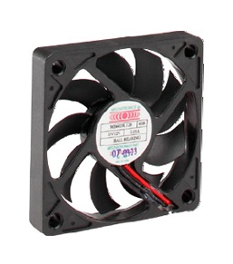 Part number MB6010X12B1-RSR Product Type DC Axial Fan from Manufacturer Mechatronics, Inc 