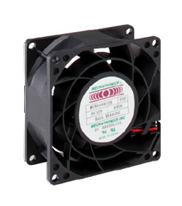 Part number MC8038U12B2-FSR Product Type DC Axial Fan from Manufacturer Mechatronics, Inc 