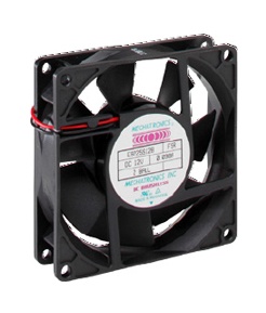 Part number E9225M24B-FSR Product Type DC Axial Fan from Manufacturer Mechatronics, Inc 