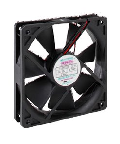 Part number G1225L24B-FSR Product Type DC Axial Fan from Manufacturer Mechatronics, Inc 