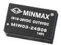 Part number MIW03-05D15 Product Type DC/DC Converter from Manufacturer MINMAX Technology 