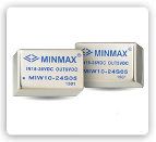 Part number MIW10-24S05 Product Type DC/DC Converter from Manufacturer MINMAX Technology 