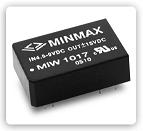 Part number MIW1011 Product Type DC/DC Converter from Manufacturer MINMAX Technology 