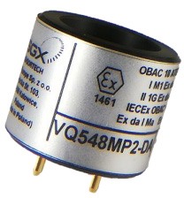 Part number VQ548MP2-DA Product Type Gas Sensor - MEMs Pellistor from Manufacturer SGX Sensortech 
