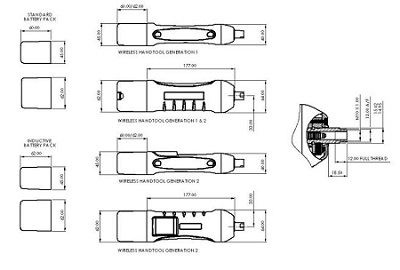 Part number 807537-SX Product Type Bore Gage-Wireless from Manufacturer Solartron Metrology 