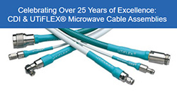 CDI & UTiFLEX® Microwave Cable Assemblies