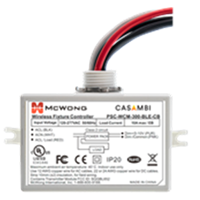 mwConnect SINGLE CHANNEL MESH
LIGHTING CONTROLLER