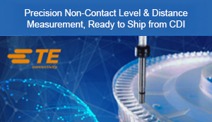 Precision Non-Contact Level &mdash; Distance Measurement, Ready to Ship from CDI